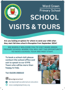 School Visits & Tours – Ward Green Primary School